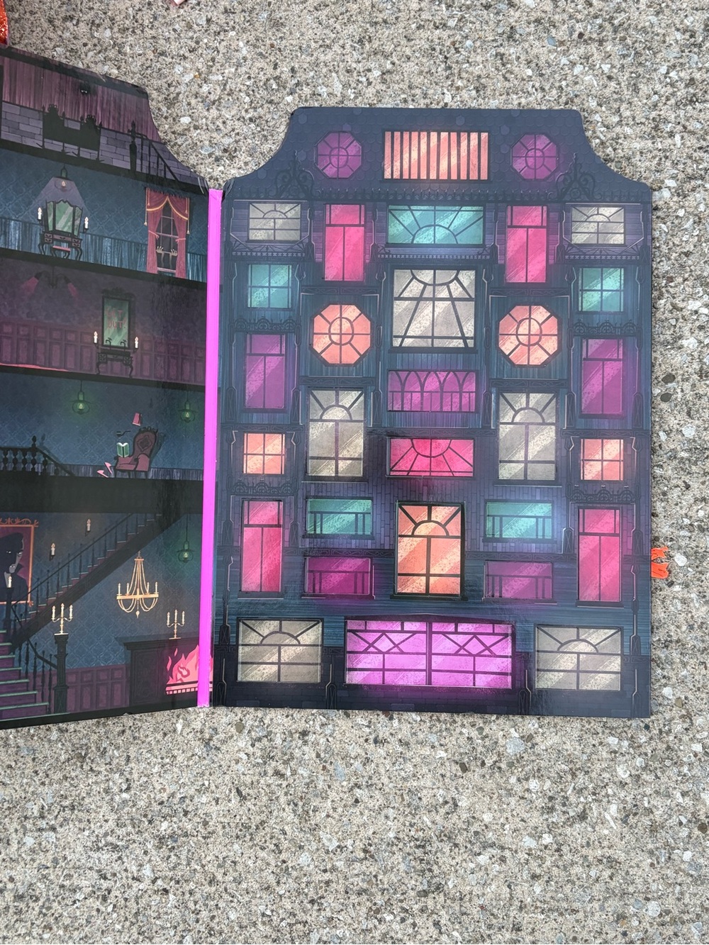 Halloween Sticker Countdown Activity Book - Purple - Picture 2 of 4